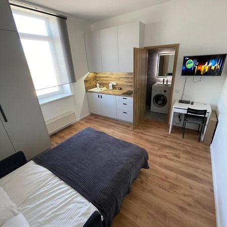 Airport Apartment 29 Self Check-In Free Parking Вильнюс Экстерьер фото
