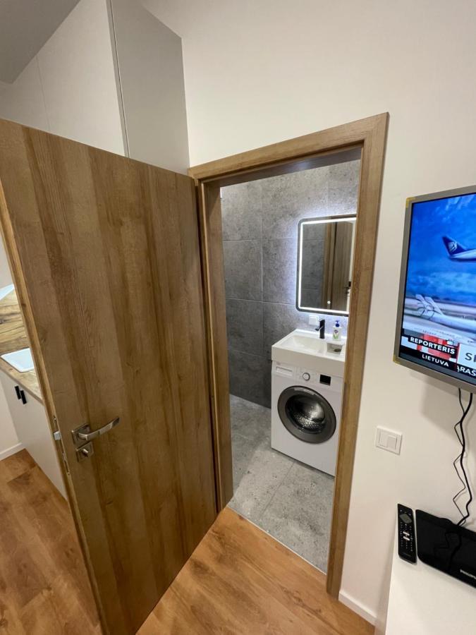 Airport Apartment 29 Self Check-In Free Parking Вильнюс Экстерьер фото