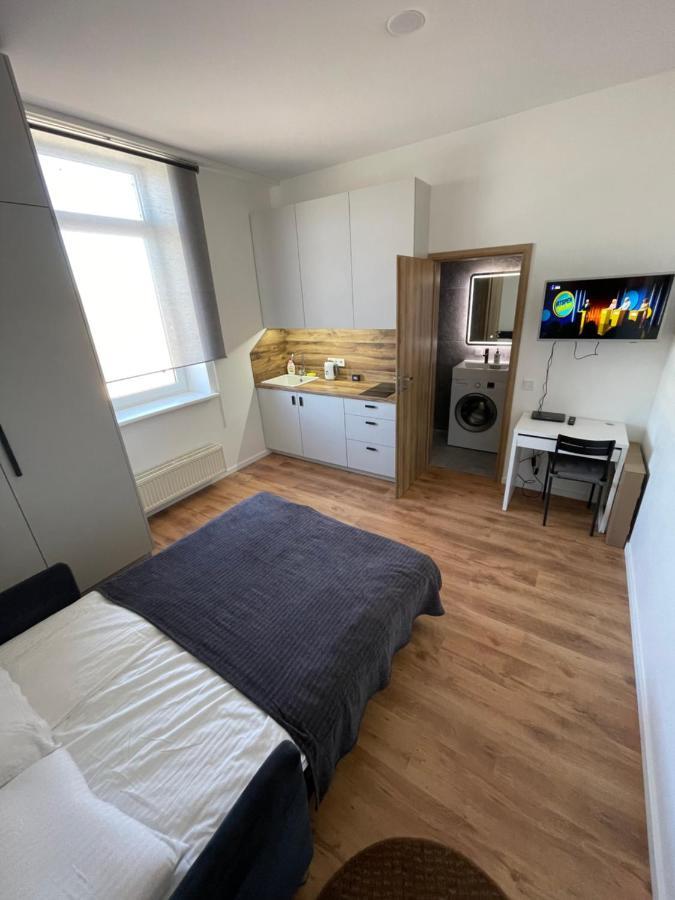 Airport Apartment 29 Self Check-In Free Parking Вильнюс Экстерьер фото